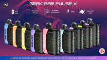 Load image into Gallery viewer, Geek Bar Pulse X 25k Puffs
