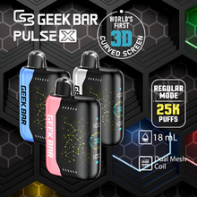 Load image into Gallery viewer, Geek Bar Pulse X 25k Puffs
