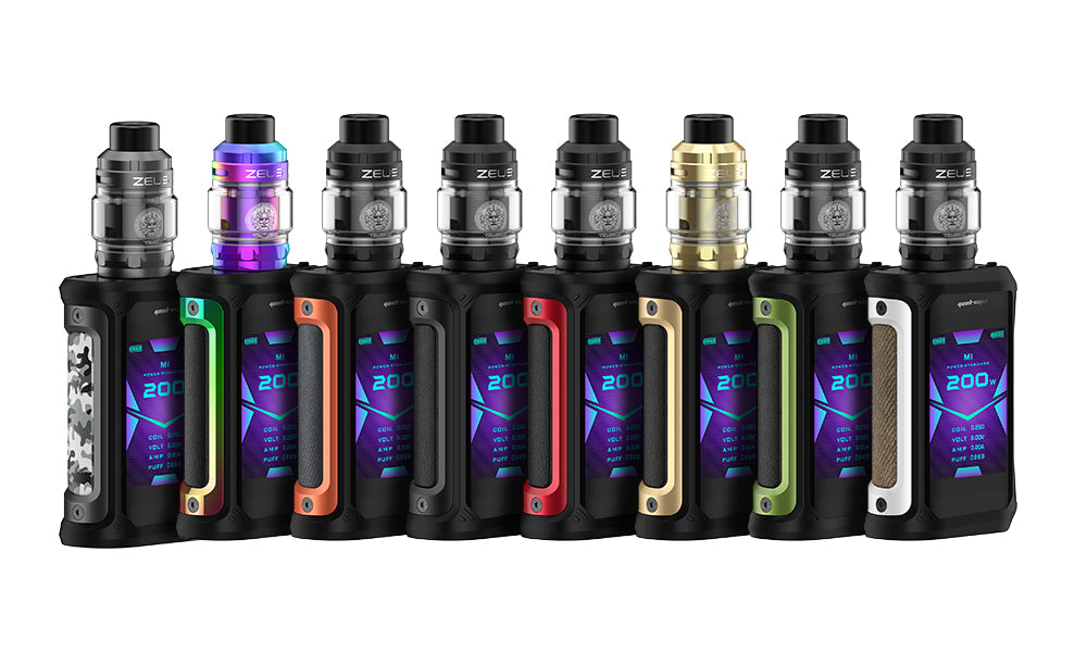 Geek Vape Aegis X Zeus Kit